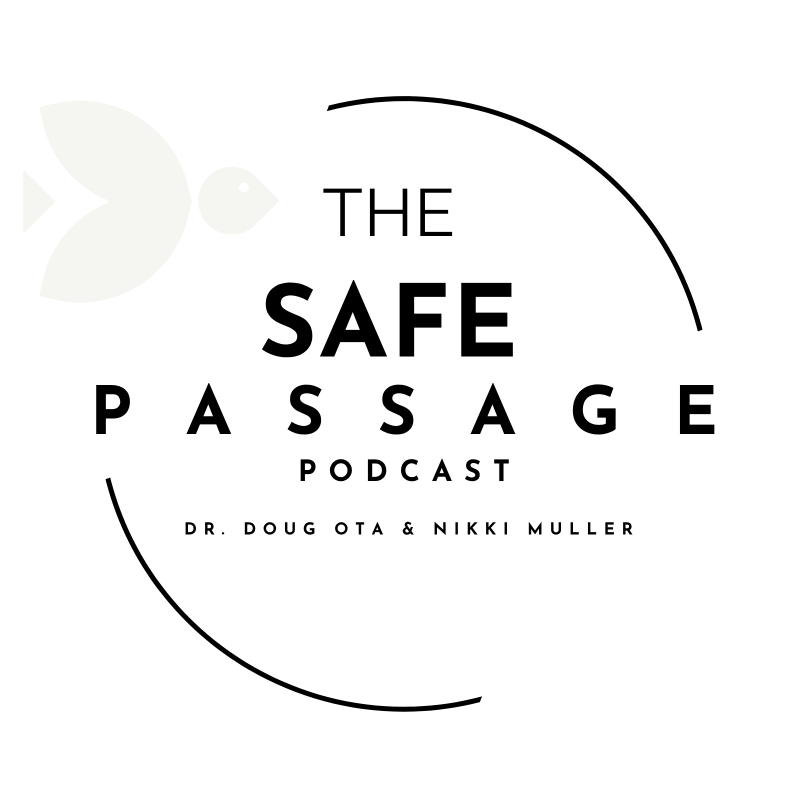 The Safe Passage Podcast Logo